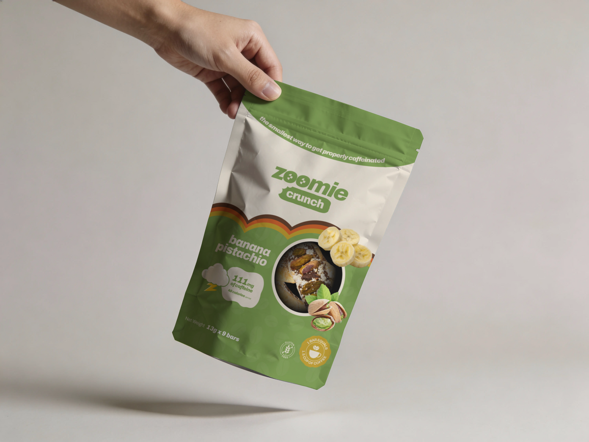Banana Pistachio 9 Pack